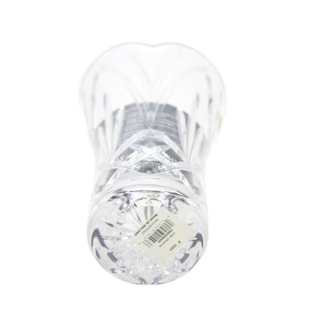 Waterford Crystal Violet Vase Diamond Cut Pattern 8 Inches - Picture 4 of 5
